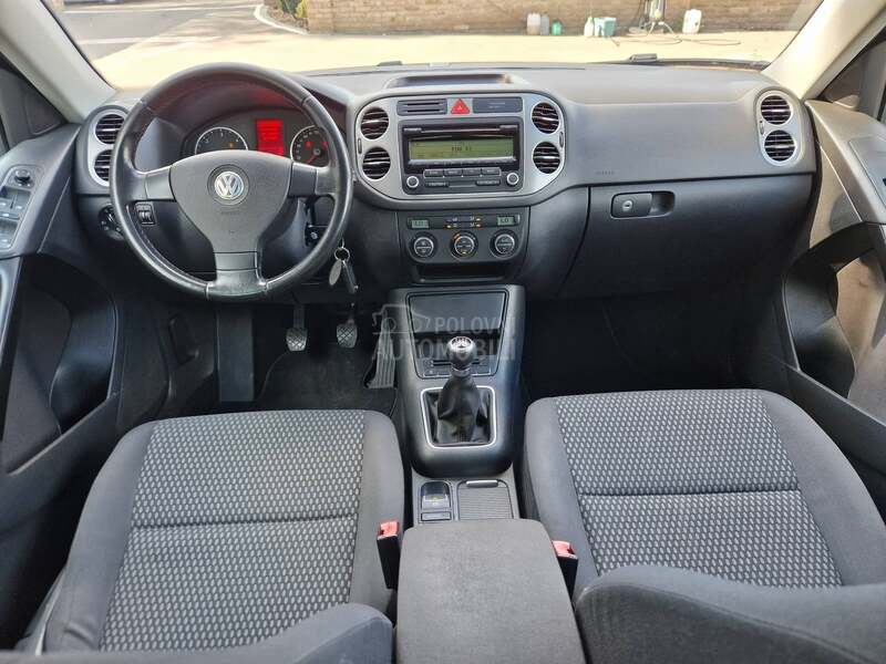 Volkswagen Tiguan 4 motion