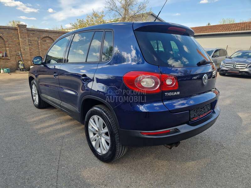 Volkswagen Tiguan 4 motion