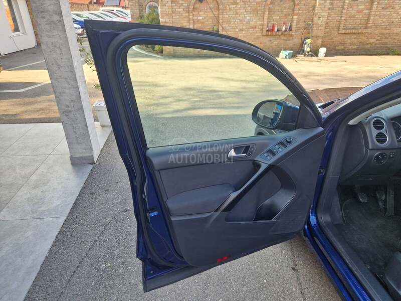 Volkswagen Tiguan 4 motion