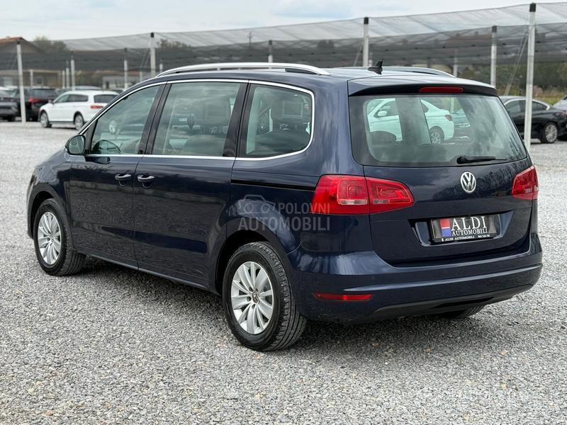 Volkswagen Sharan 2.0 Tdi Confortline
