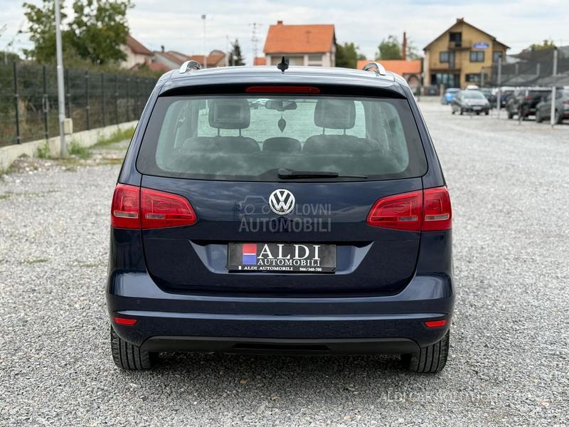 Volkswagen Sharan 2.0 Tdi Confortline
