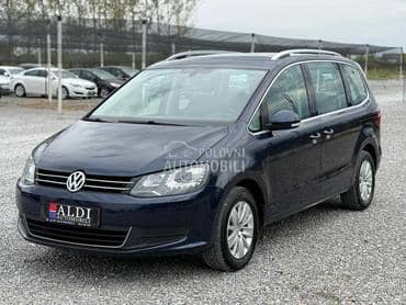 Volkswagen Sharan 2.0 Tdi Confortline