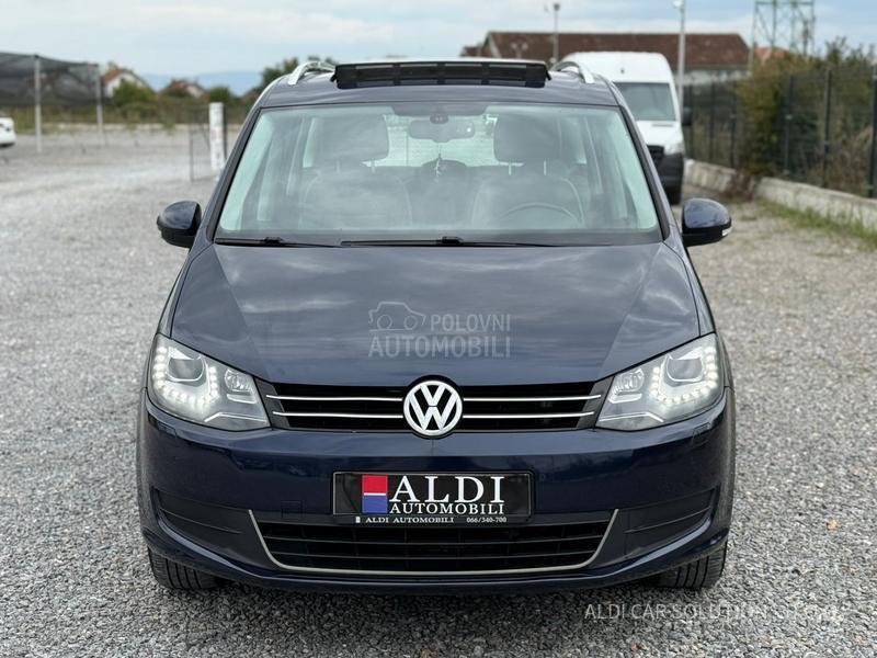 Volkswagen Sharan 2.0 Tdi Confortline