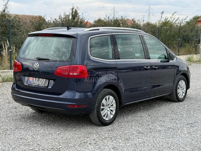 Volkswagen Sharan 2.0 Tdi Confortline