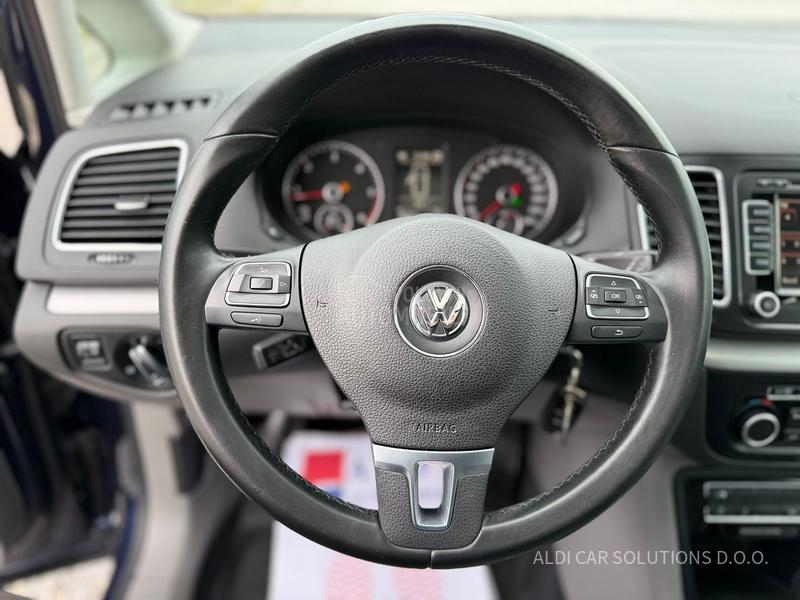 Volkswagen Sharan 2.0 Tdi Confortline