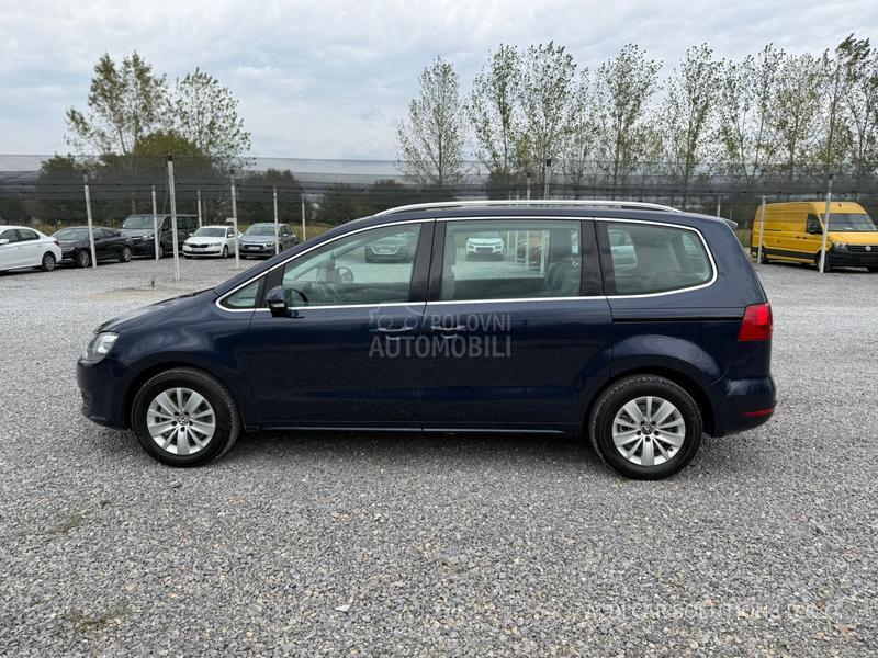 Volkswagen Sharan 2.0 Tdi Confortline