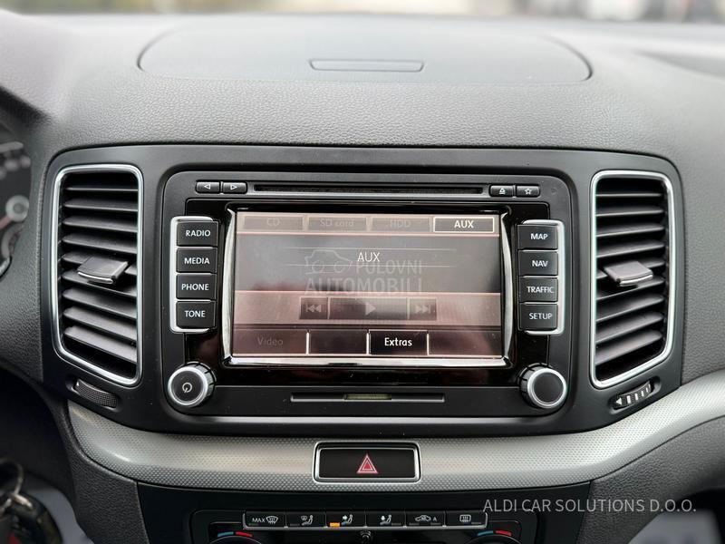 Volkswagen Sharan 2.0 Tdi Confortline