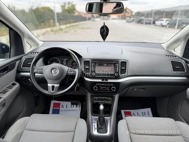 Volkswagen Sharan 2.0 Tdi Confortline