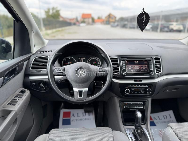 Volkswagen Sharan 2.0 Tdi Confortline