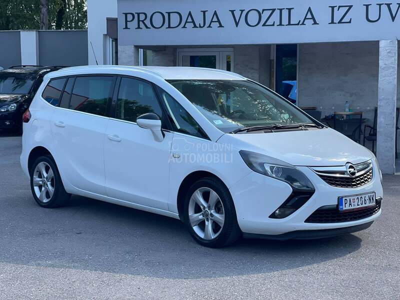 Opel Zafira 7 S E D