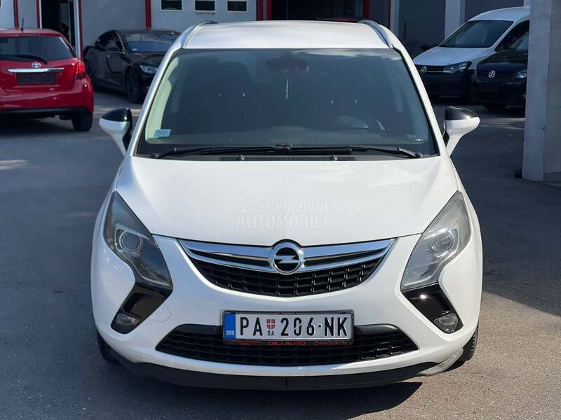 Opel Zafira 7 S E D