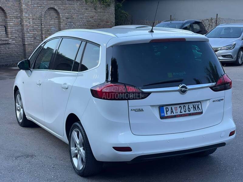 Opel Zafira 7 S E D