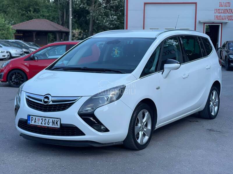 Opel Zafira 7 S E D