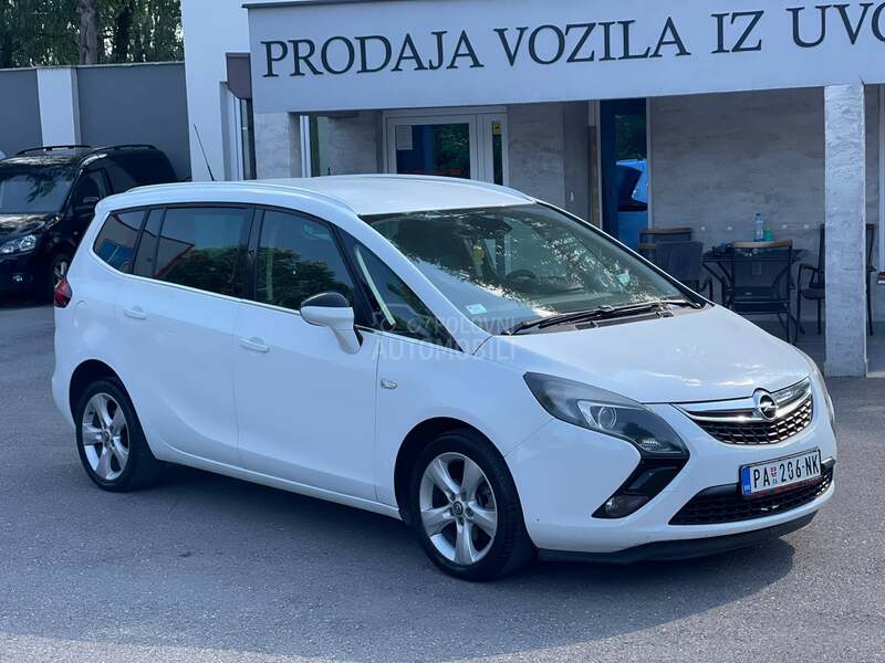 Opel Zafira 7 S E D