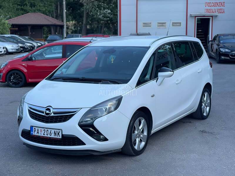 Opel Zafira 7 S E D