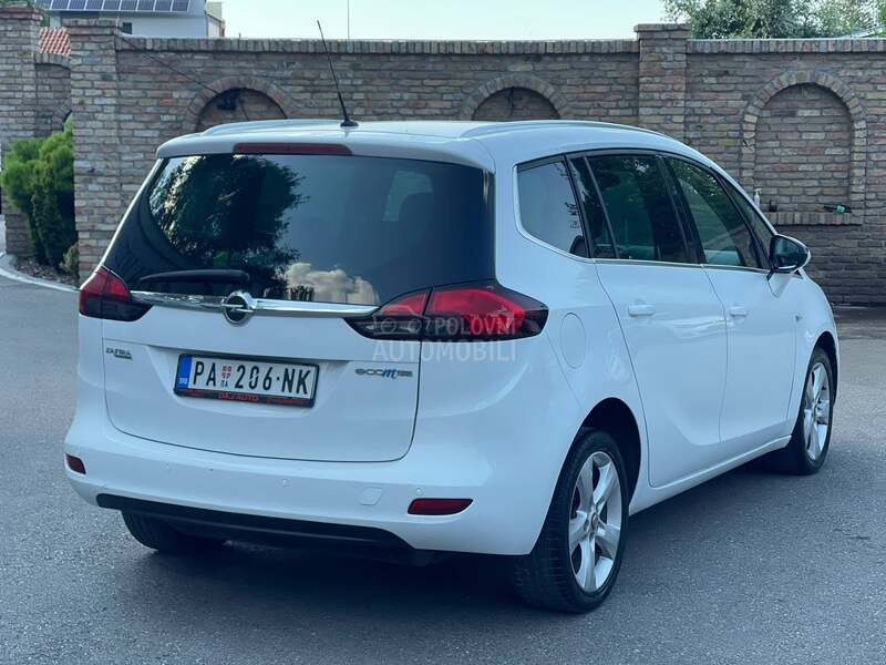 Opel Zafira 7 S E D