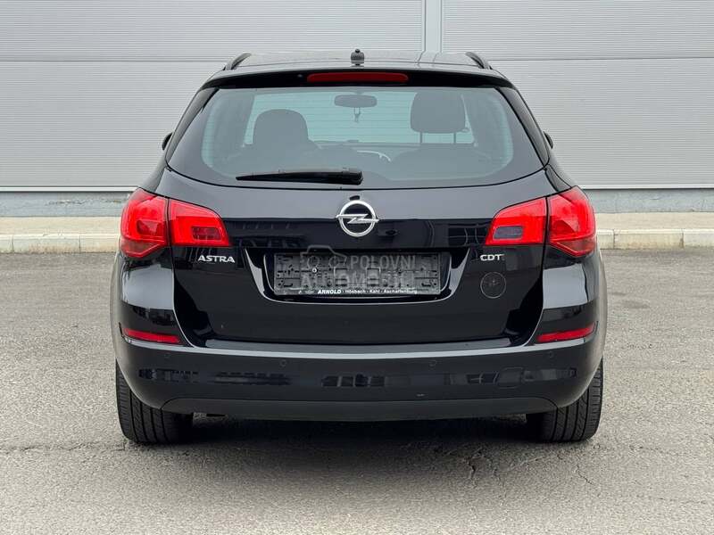 Opel Astra J 1.7CDTI