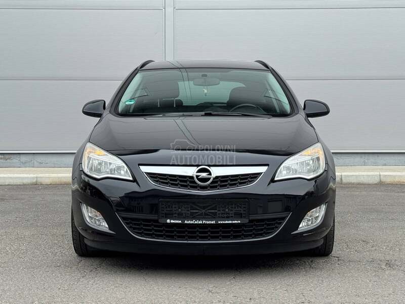 Opel Astra J 1.7CDTI