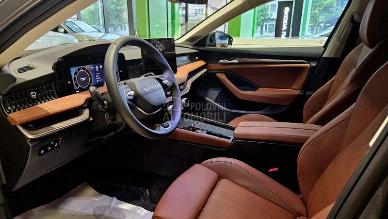 Škoda Superb LK 2.0 TDI DSG 4x4