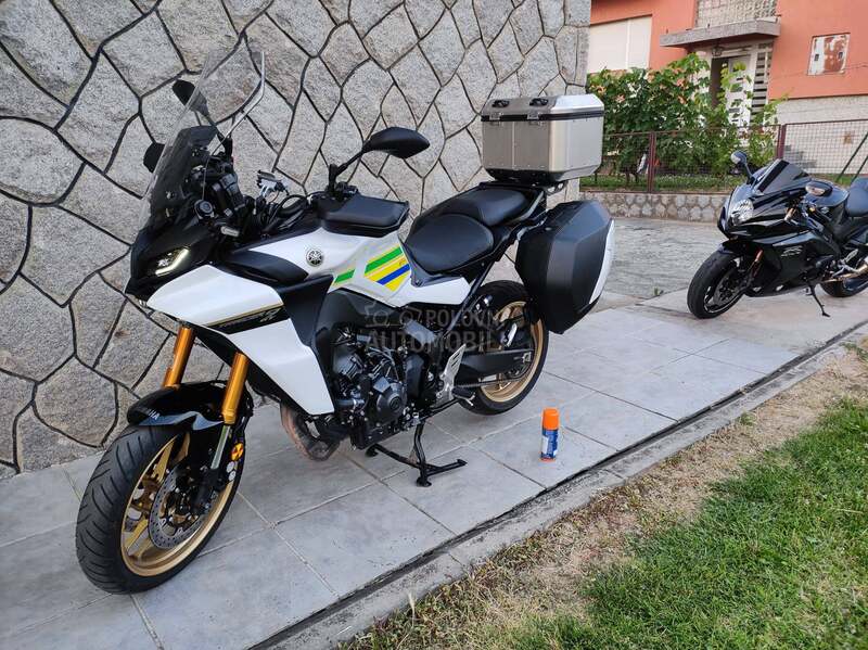 Yamaha Mt9 tracer gt