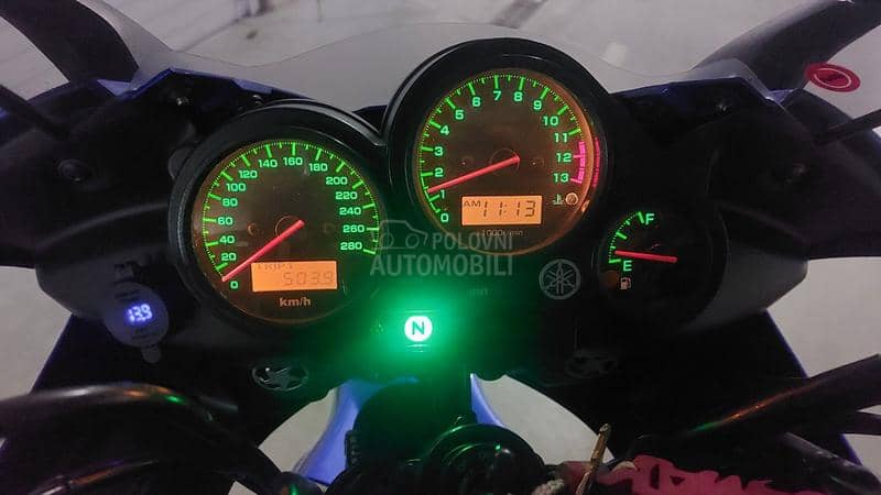 Yamaha FZS  1000