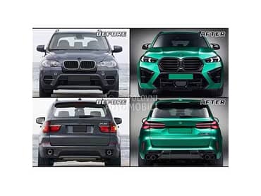 BODY KIT KOMPLETAN E70 u G05 za BMW X5 od 2007. do 2012. god.