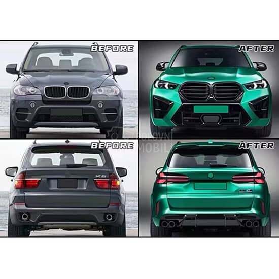 BODY KIT KOMPLETAN E70 u G05