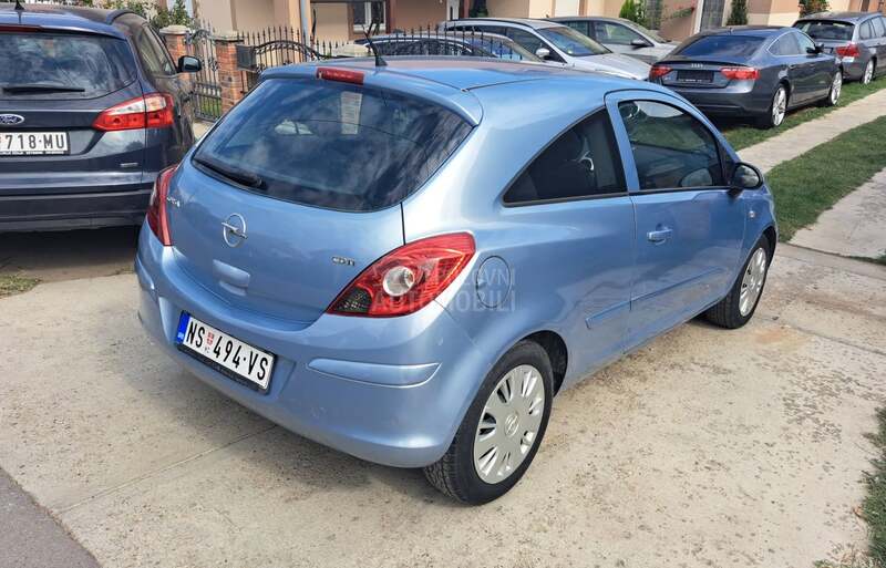 Opel Corsa D 1.3D