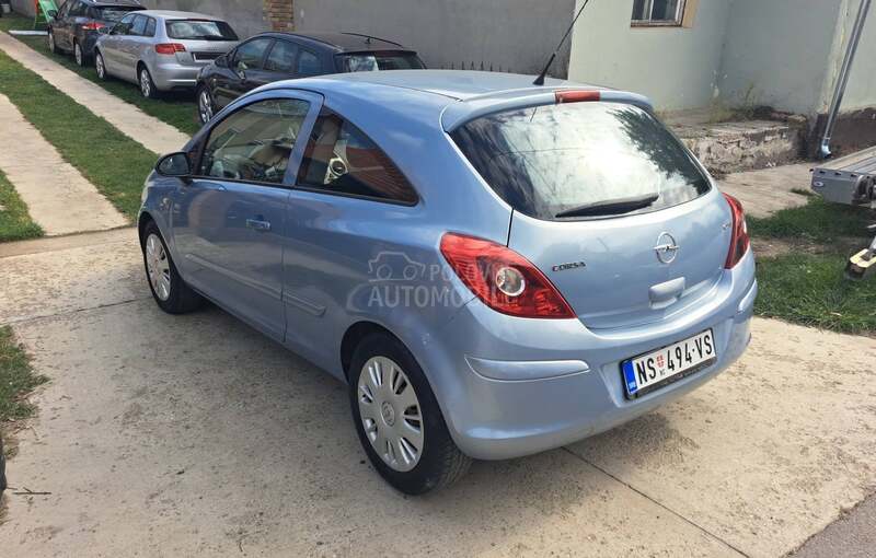 Opel Corsa D 1.3D