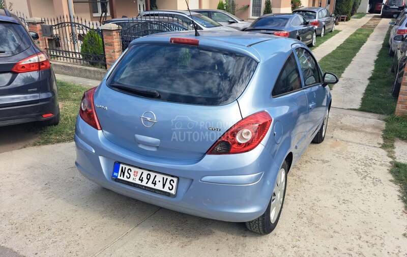 Opel Corsa D 1.3D