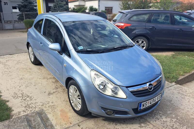 Opel Corsa D 1.3D