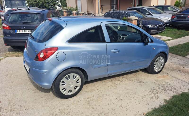 Opel Corsa D 1.3D
