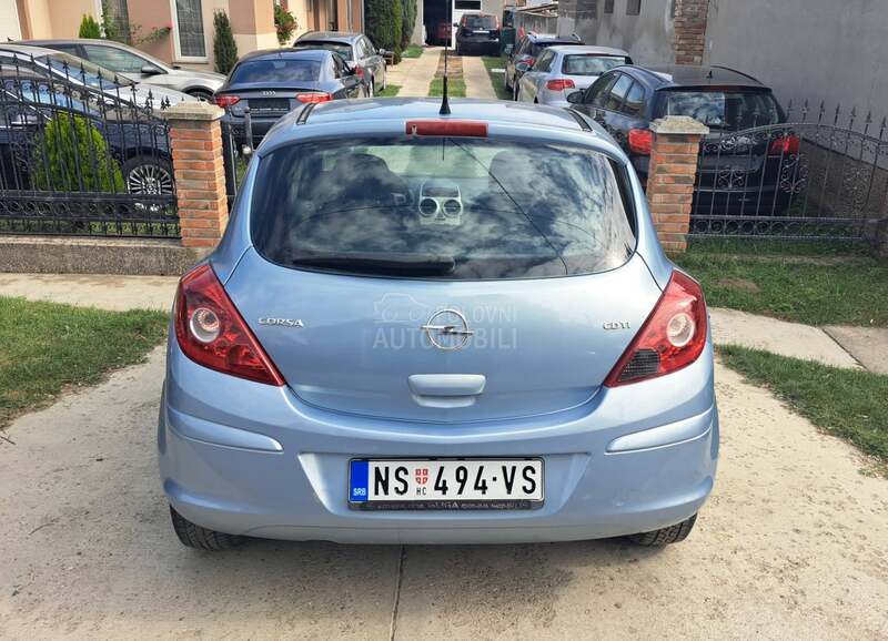Opel Corsa D 1.3D
