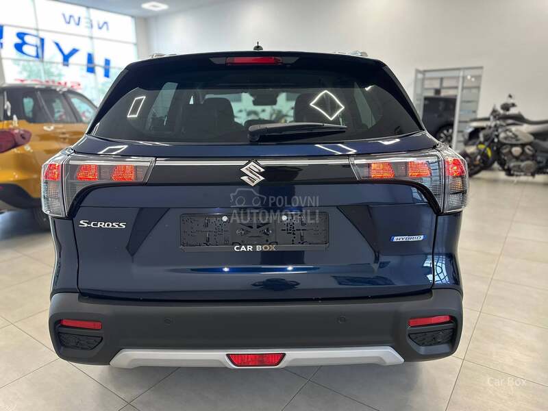 Suzuki SX4 S-Cross ELEGANCE 1.4 6MT