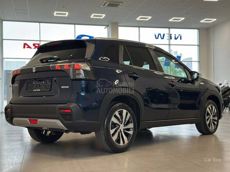 Suzuki SX4 S-Cross ELEGANCE 1.4 6MT