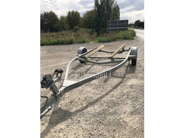 Prikolica za camac gliser