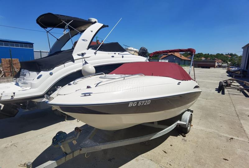 Prikolica za camac gliser