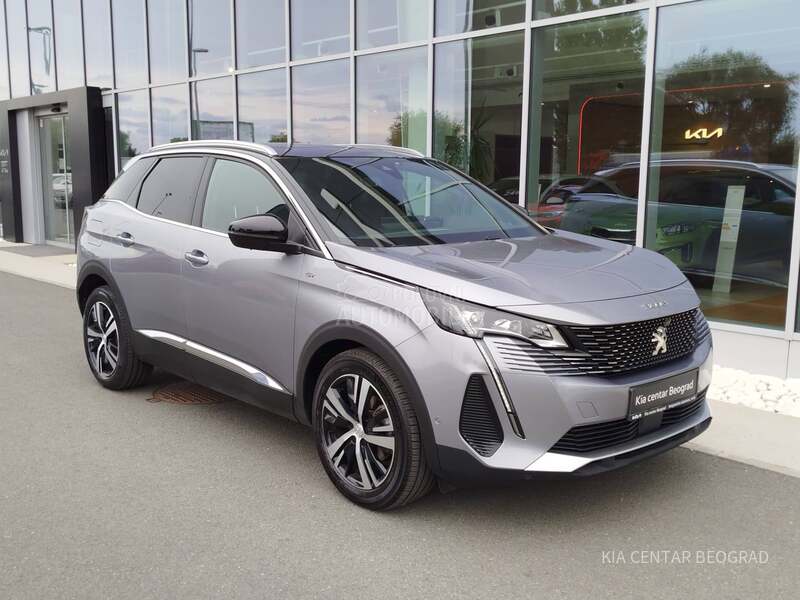 Peugeot 3008 1,2 AT GT