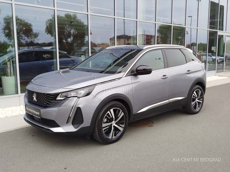 Peugeot 3008 1,2 AT GT