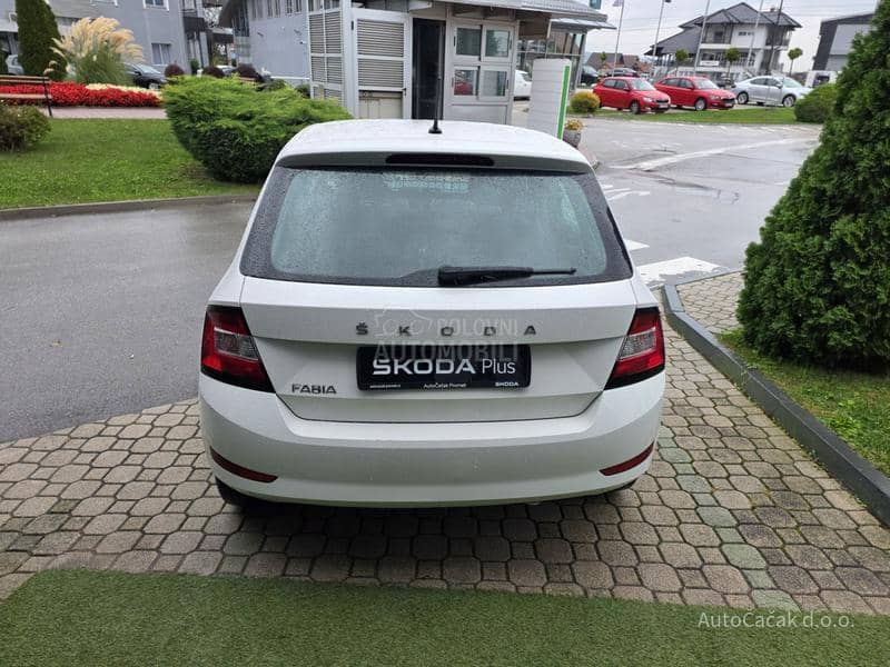 Škoda Fabia 1.0 MPI VAN