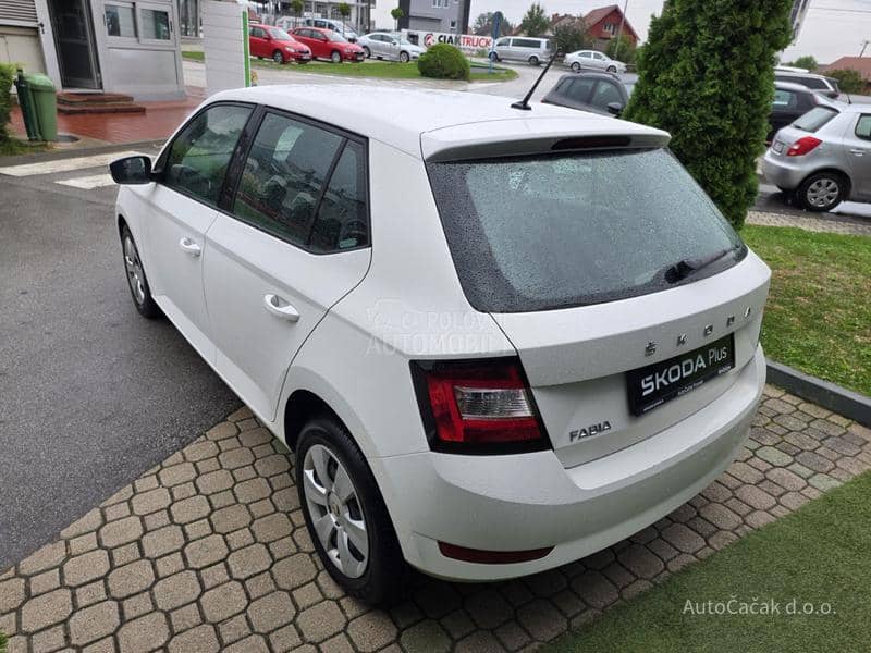 Škoda Fabia 1.0 MPI VAN