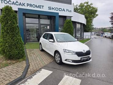 Škoda Fabia 1.0 MPI VAN