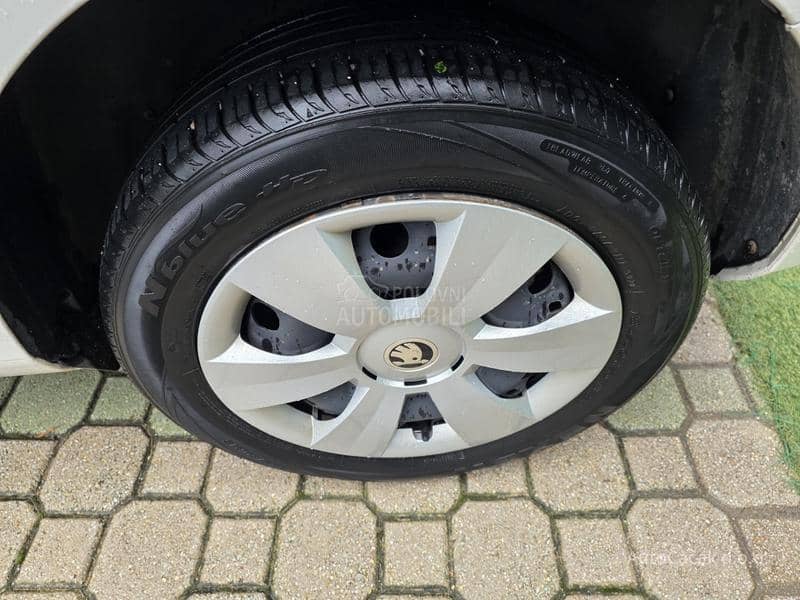 Škoda Fabia 1.0 MPI VAN
