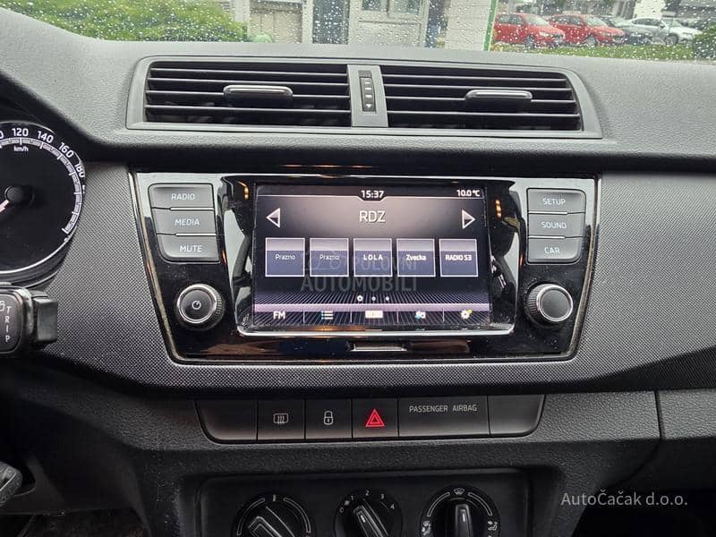 Škoda Fabia 1.0 MPI VAN