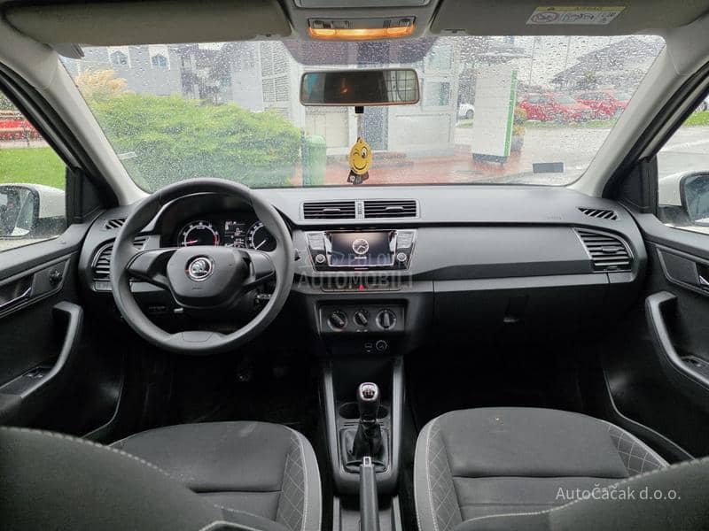 Škoda Fabia 1.0 MPI VAN