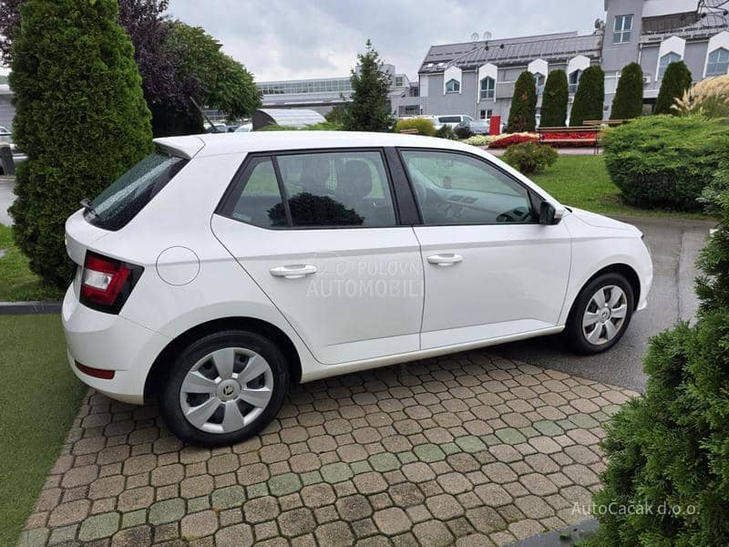 Škoda Fabia 1.0 MPI VAN