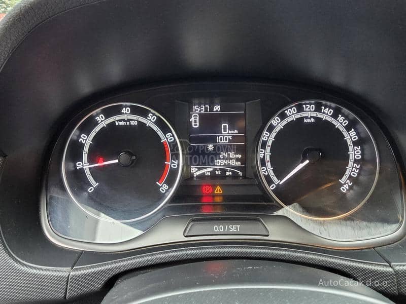 Škoda Fabia 1.0 MPI VAN