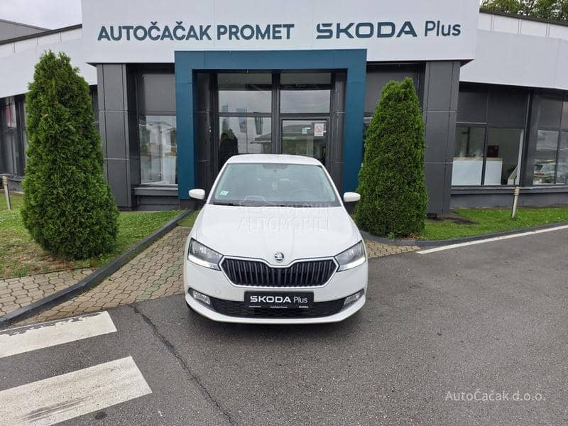 Škoda Fabia 1.0 MPI VAN