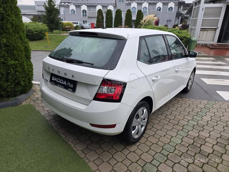 Škoda Fabia 1.0 MPI VAN