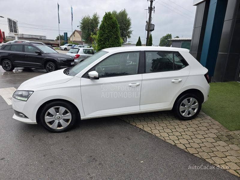 Škoda Fabia 1.0 MPI VAN
